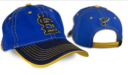 stl blues cap