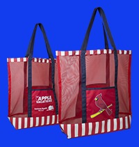 St Louis Cardinals Adult Cardinals Pool Tote 6-5-2016