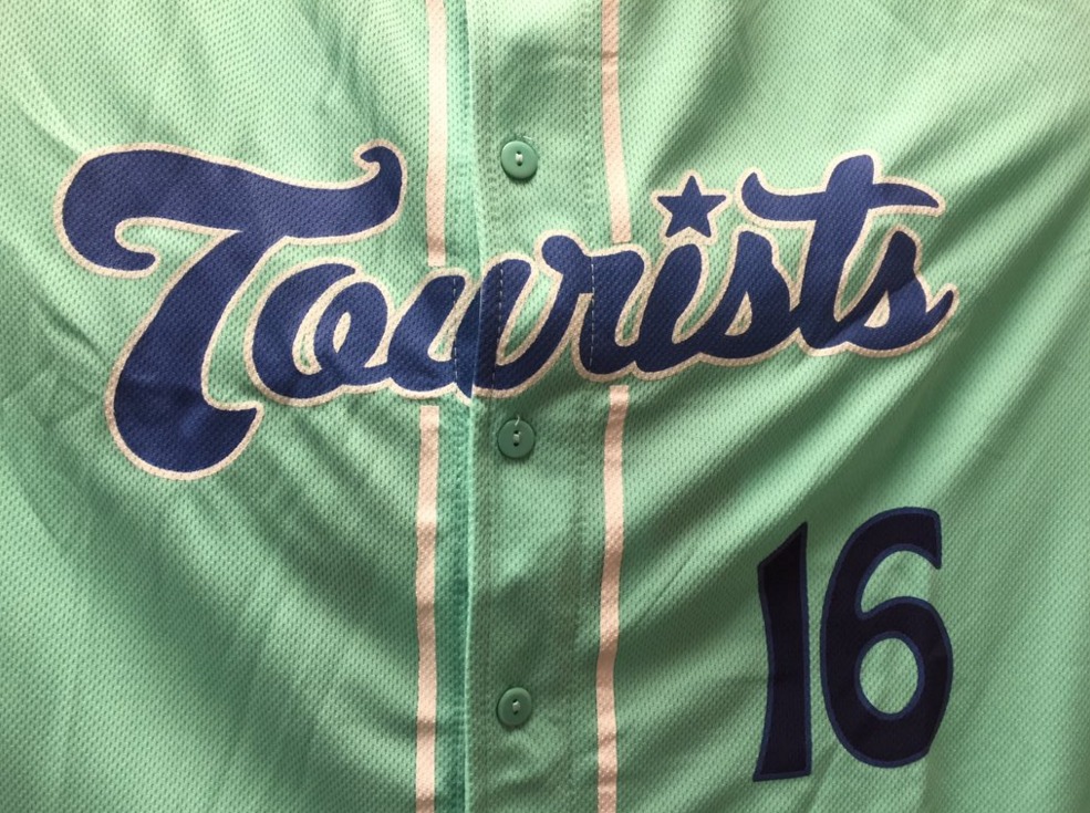 asheville tourists jersey