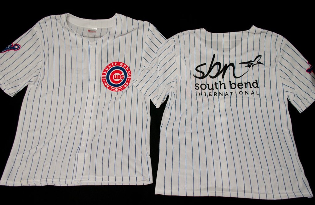 south bend cubs jersey