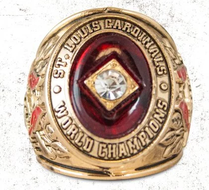 2016 Cardinals 1946 World Series Replica Ring