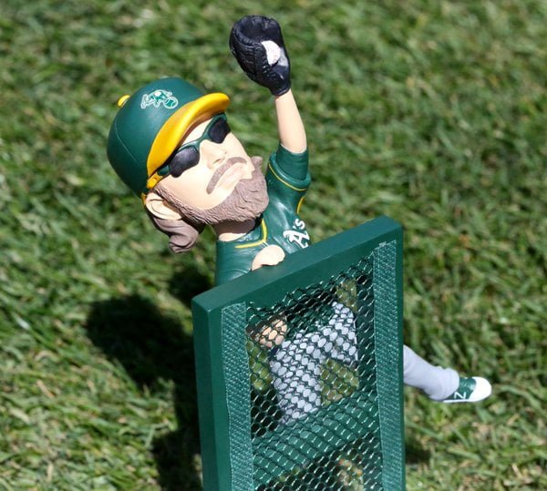 Oakland Athletics Josh Reddick Bobblehead 5-28-2016 2