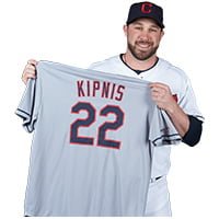 indians kipnis jersey