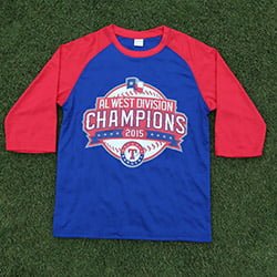 texas rangers championship shirt