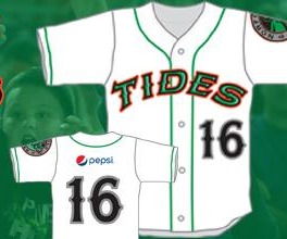 norfolk tides jersey