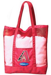 Arizona Diamondbacks D-backs Pool Bag 5-28-2016