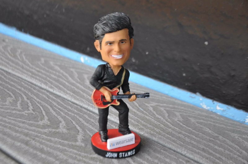 Details about   2016 BROOKLYN CYCLONES JOHN STAMOS BOBBLEHEAD IN GOOD CONDITION!!! 