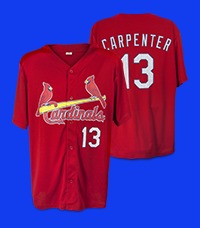 matt carpenter batting practice jersey