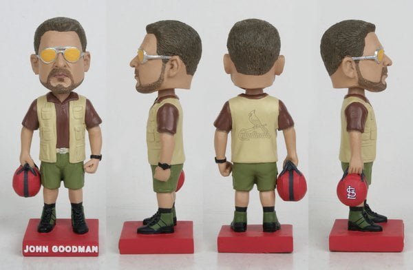 St Louis Cardinals John Goodman Night Bobblehead 7-6-2016