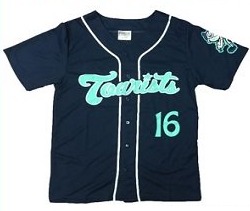 asheville tourists jersey