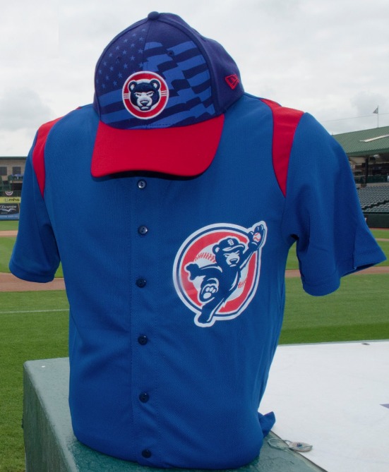 south bend cubs jersey
