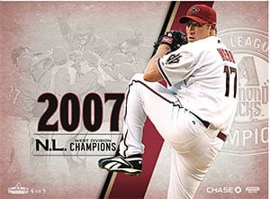 Arizona Diamondbacks Commemorative Poster 8-25-2016