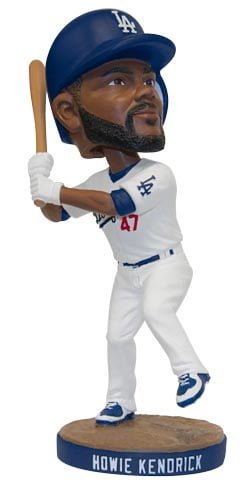 Los Angeles Dodgers Howie Kendrick Bobblehead 8-9-2016