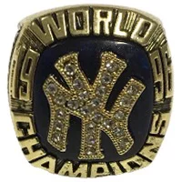 August 28 2016 New York Yankees 1996 World Series Champions Fan Ring Day Stadium Giveaway Exchange