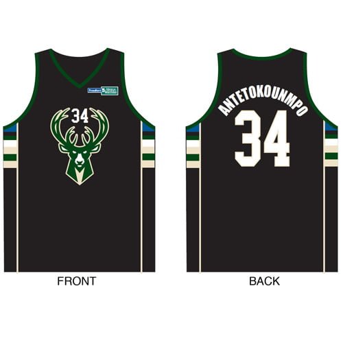 milwaukee bucks jersey 2017