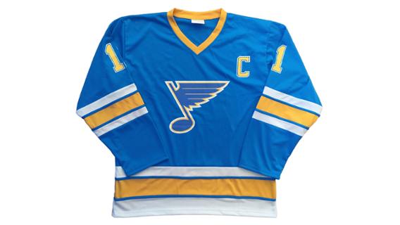 blues jersey giveaway
