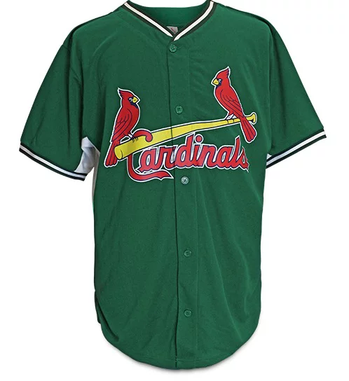 st louis cardinals st patricks day jersey