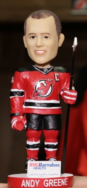 new jersey devils bobbleheads