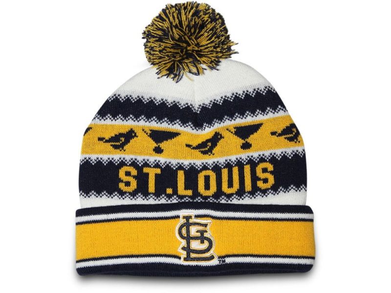 September 29, 2017 St Louis Cardinals - Blues Stocking Cap - Stadium Giveaway Exchange