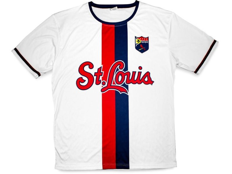 St Louis Cardinal - Soccer Jersey 