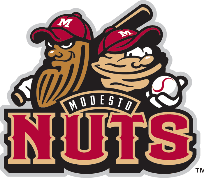 Modesto Nuts Logo Stadium Giveaway Exchange
