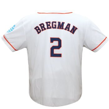 houston astros replica jersey