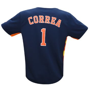 astros jersey numbers 2017