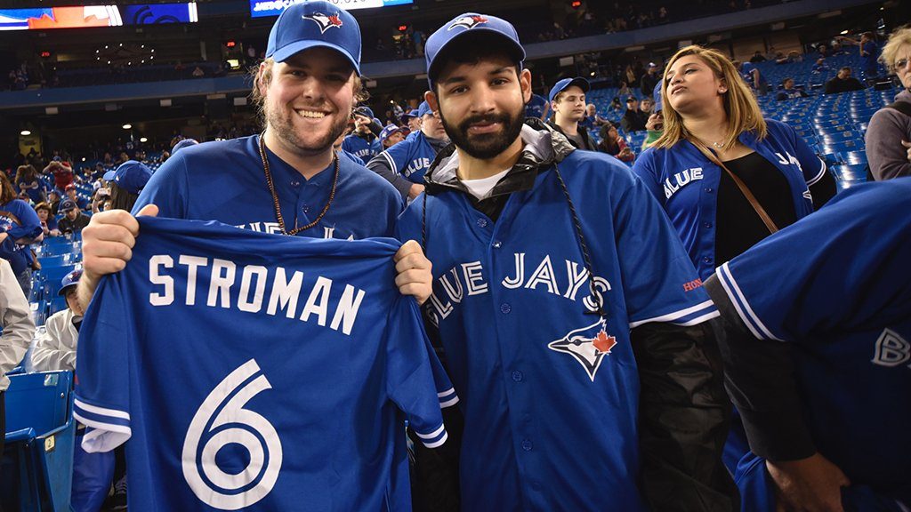 blue jays jersey giveaway