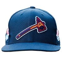 atlanta braves spring training hat