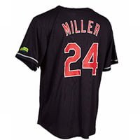 cleveland indians miller jersey