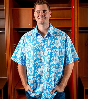 philadelphia phillies hawaiian shirt