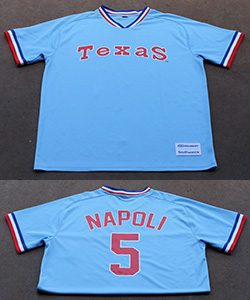 rangers blue jersey
