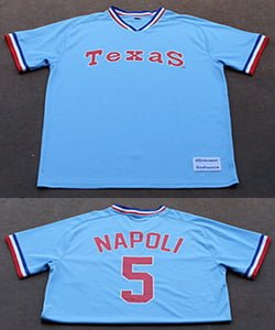 texas rangers powder blue