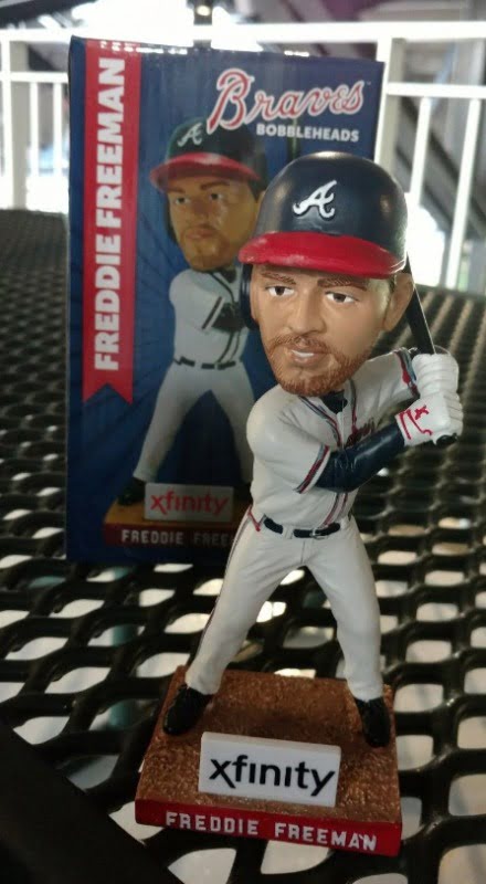 FREDDIE FREEMAN BOBBLEHEAD for Sale in Rowland Heights, CA - OfferUp