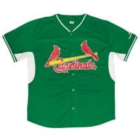 Adult Kelly Green Cardinals Jersey 