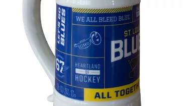 October 25, 2017 St Louis Blues - Beer Stein - Stadium Giveaway Exchange