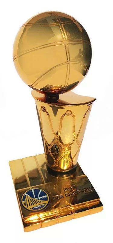 November 6, 2017 Golden State Warriors - Replica Trophy