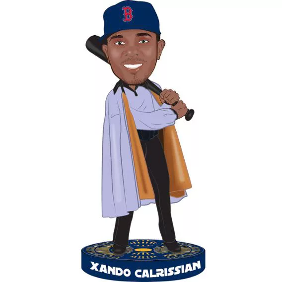 May 1, 2018 Boston Red Sox - Xando Calrissian Bobblehead