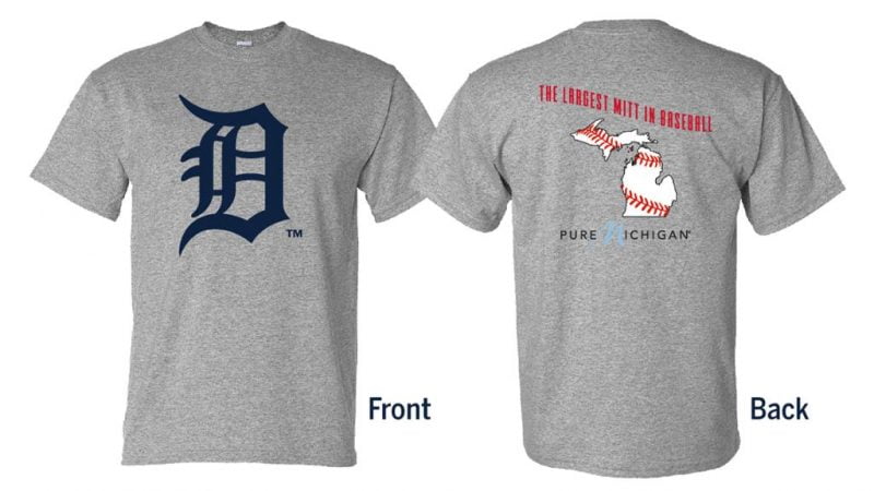 detroit tigers michigan shirt