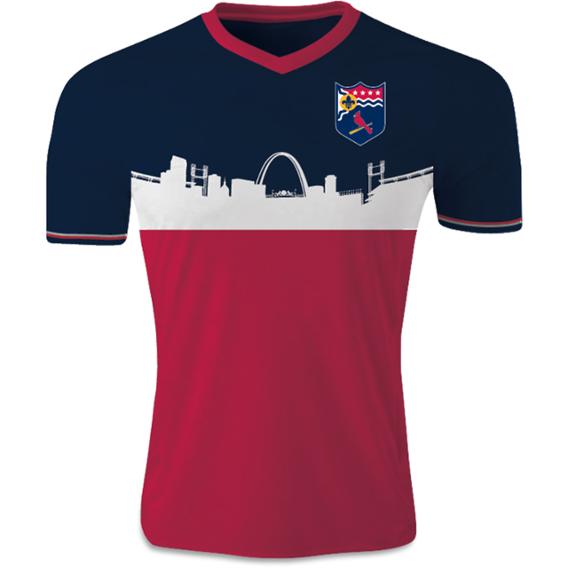 st louis cardinals soccer jersey