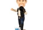 Arizona Diamondbacks Star Wars Paul Solo Bobblehead 6-2-2018