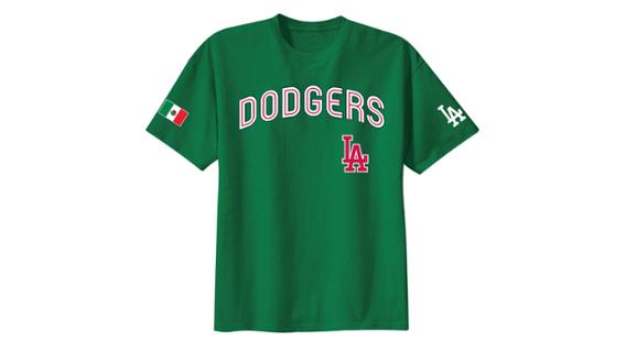mexican heritage dodger jersey