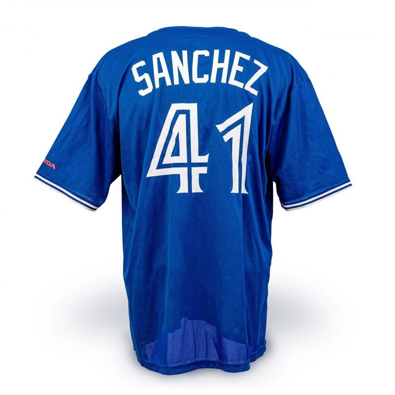 blue jays replica jersey giveaway