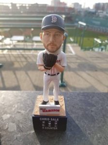 Boston Red Sale “K-Counter” Bobblehead 4-13-2018