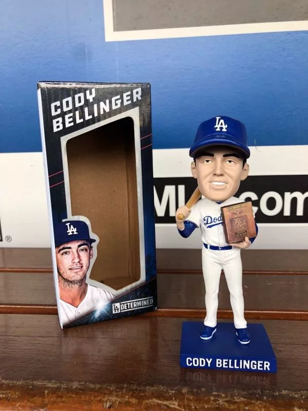 April 21, 2018 Los Angeles Dodgers - Cody Bellinger ROY Bobblehead