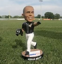 San Antonio Missions Adrian Beltre bobblehead 4-14-2018