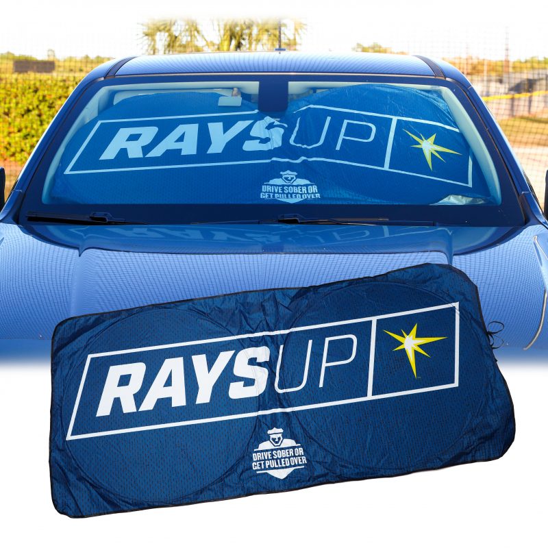 Tampa Bay Rays Car Sun Shade 4212018 Stadium Giveaway Exchange