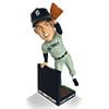 Detroit Tigers Al Kaline 1968 Bobblehead 5-26-2018