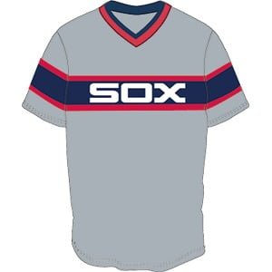 1983 white sox road jersey off 60 