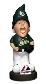 As061613 Gnome Jun 16 Oakland Athletics vs. Seattle Mariners Grant Balfour Ragin Gnome